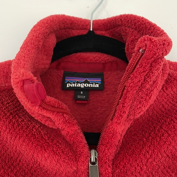 Red Patagonia Fleece Vest - Picture 3 of 6